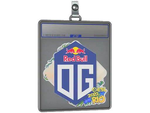 Sticker Slab | OG | Rio 2022