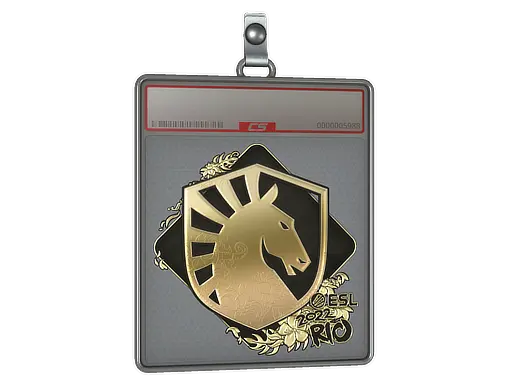 Sticker Slab | Team Liquid (Gold) | Rio 2022