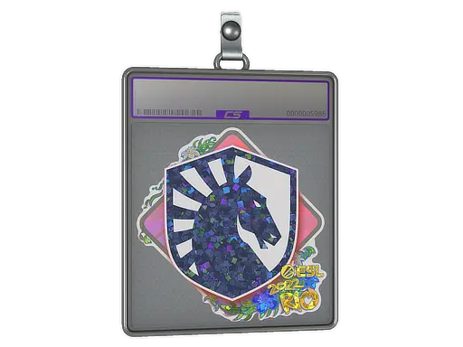 Sticker Slab | Team Liquid (Glitter) | Rio 2022