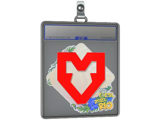 Sticker Slab | MOUZ | Rio 2022