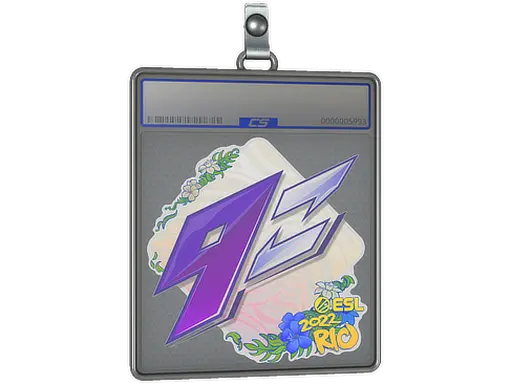 Sticker Slab | 9z Team | Rio 2022