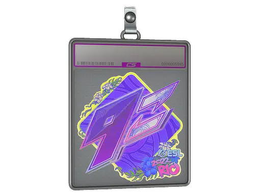 Sticker Slab | 9z Team (Holo) | Rio 2022