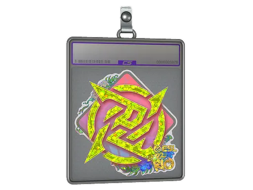 Sticker Slab | Ninjas in Pyjamas (Glitter) | Rio 2022