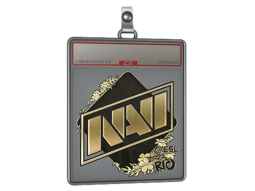 Sticker Slab | Natus Vincere (Gold) | Rio 2022