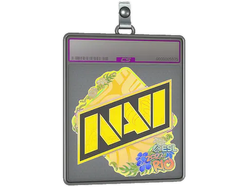 Sticker Slab | Natus Vincere (Holo) | Rio 2022