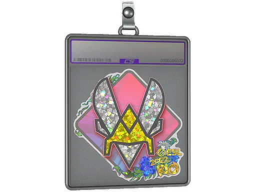 Sticker Slab | Vitality (Glitter) | Rio 2022