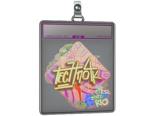 Sticker Slab | Techno4K (Holo) | Rio 2022