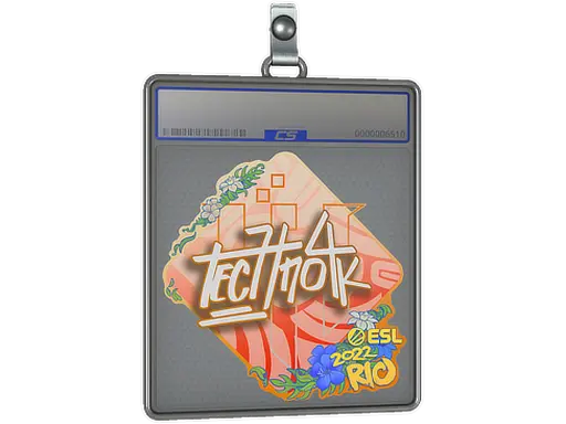 Sticker Slab | Techno4K | Rio 2022
