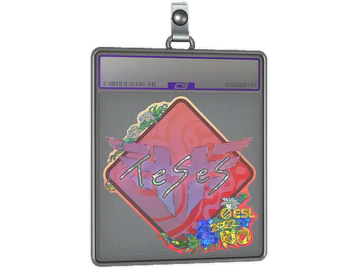 Sticker Slab | TeSeS (Glitter) | Rio 2022