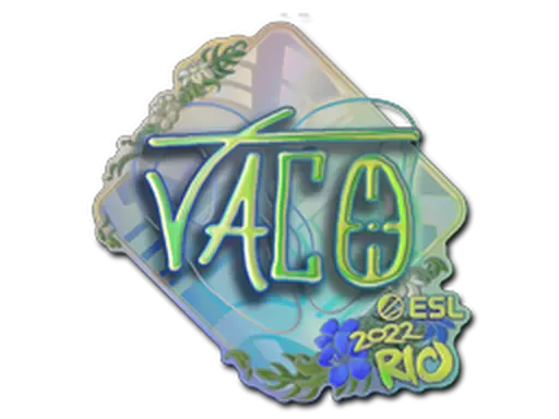 Sticker | TACO (Holo) | Rio 2022