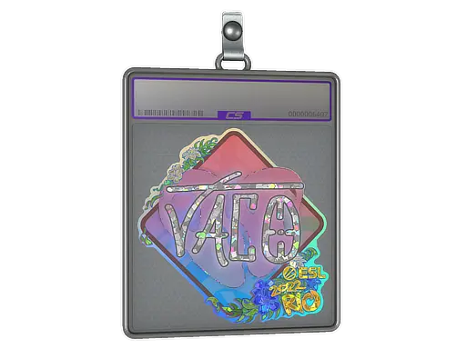 Sticker Slab | TACO (Glitter) | Rio 2022