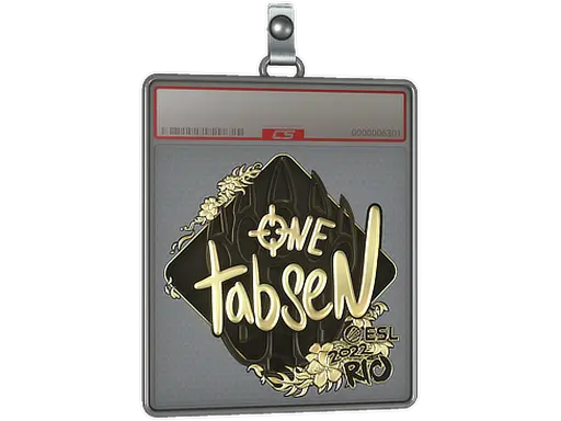 Sticker Slab | tabseN (Gold) | Rio 2022