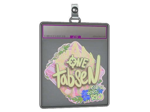 Sticker Slab | tabseN (Holo) | Rio 2022