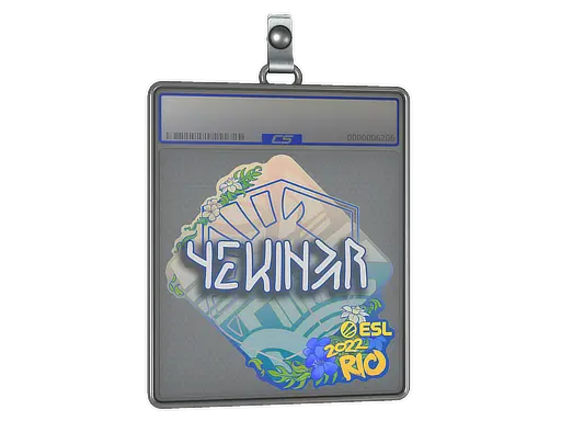 Sticker Slab | YEKINDAR | Rio 2022