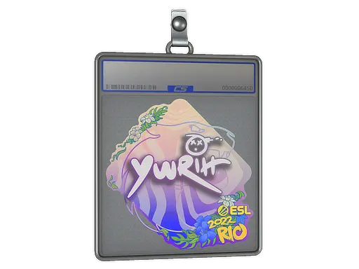 Sticker Slab | yuurih | Rio 2022