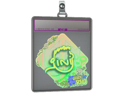Sticker Slab | VINI (Holo) | Rio 2022