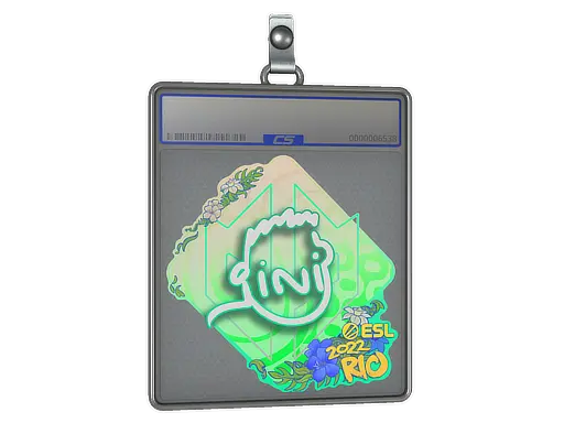 Sticker Slab | VINI | Rio 2022