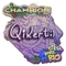 qikert (Champion) | Rio 2022