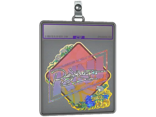 Sticker Slab | Perfecto (Glitter) | Rio 2022