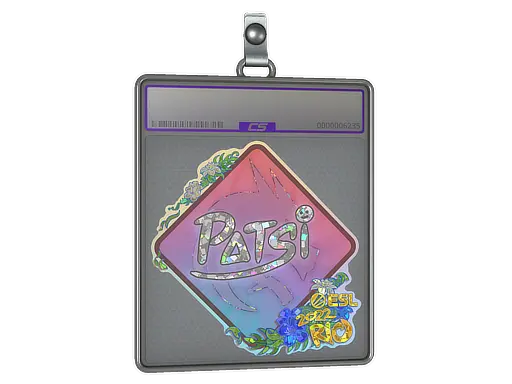 Sticker Slab | Patsi (Glitter) | Rio 2022