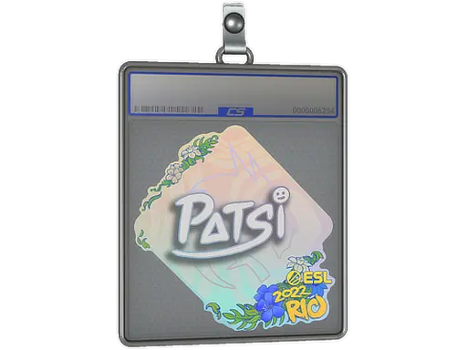 Sticker Slab | Patsi | Rio 2022
