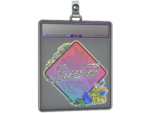 Sticker Slab | S1ren (Glitter) | Rio 2022