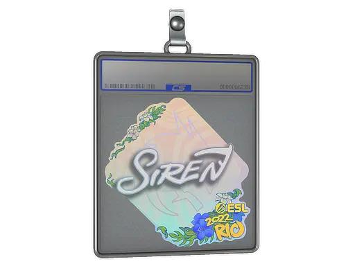 Sticker Slab | S1ren | Rio 2022