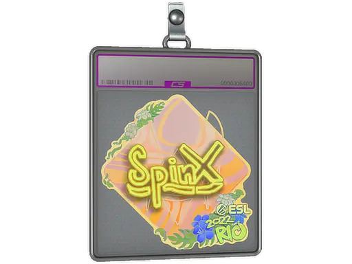 Sticker Slab | Spinx (Holo) | Rio 2022