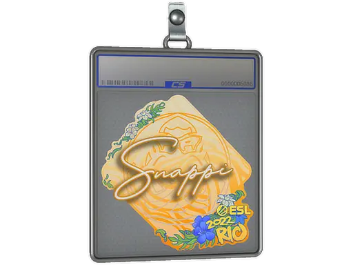 Sticker Slab | Snappi | Rio 2022