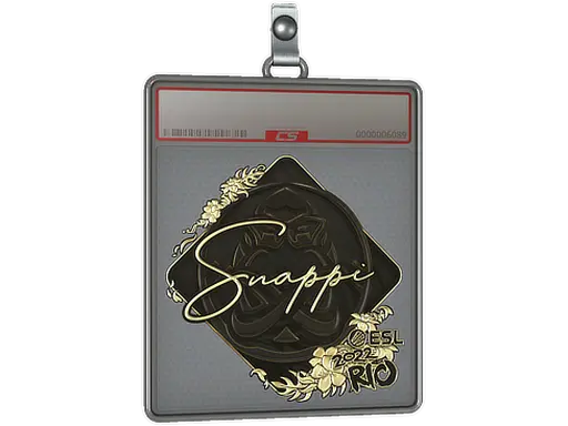Sticker Slab | Snappi (Gold) | Rio 2022