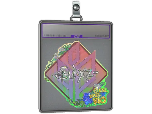 Sticker Slab | slaxz- (Glitter) | Rio 2022