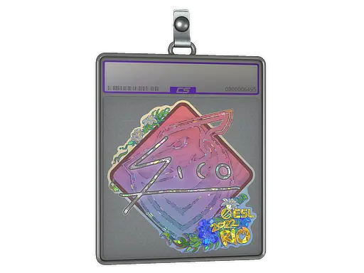 Sticker Slab | Sico (Glitter) | Rio 2022