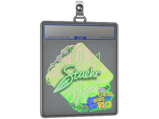 Sticker Slab | Staehr | Rio 2022
