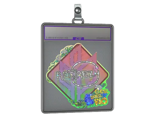 Sticker Slab | refrezh (Glitter) | Rio 2022