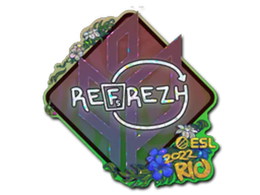 Sticker | refrezh (Glitter) | Rio 2022