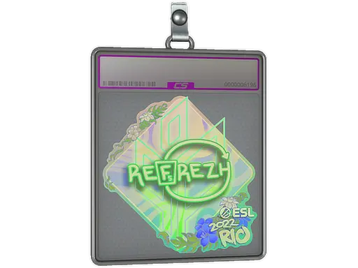 Sticker Slab | refrezh (Holo) | Rio 2022