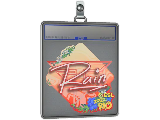 Sticker Slab | rain | Rio 2022