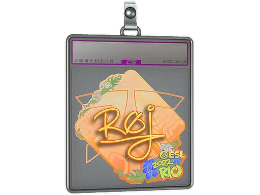 Sticker Slab | roeJ (Holo) | Rio 2022