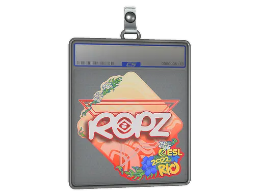 Sticker Slab | ropz | Rio 2022