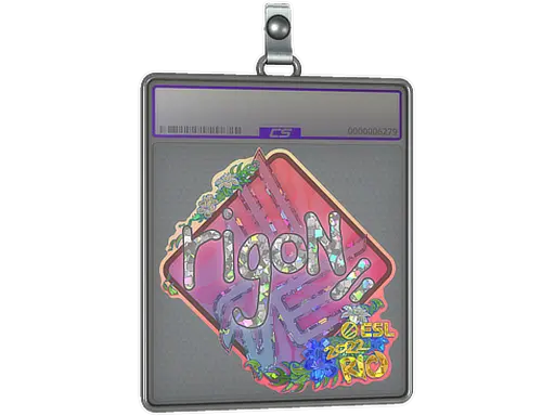 Sticker Slab | rigoN (Glitter) | Rio 2022