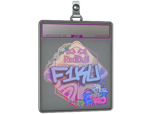 Sticker Slab | F1KU (Holo) | Rio 2022
