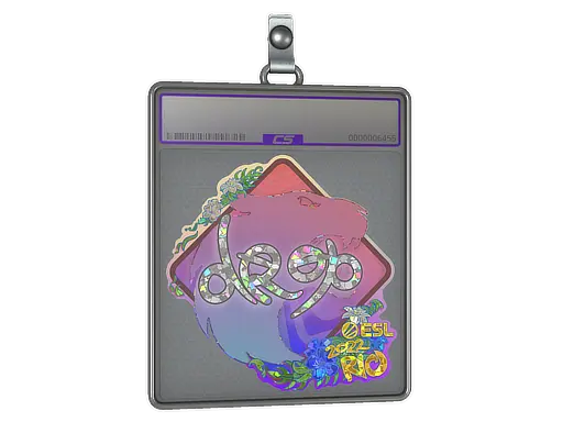Sticker Slab | drop (Glitter) | Rio 2022