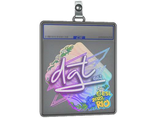 Sticker Slab | dgt | Rio 2022