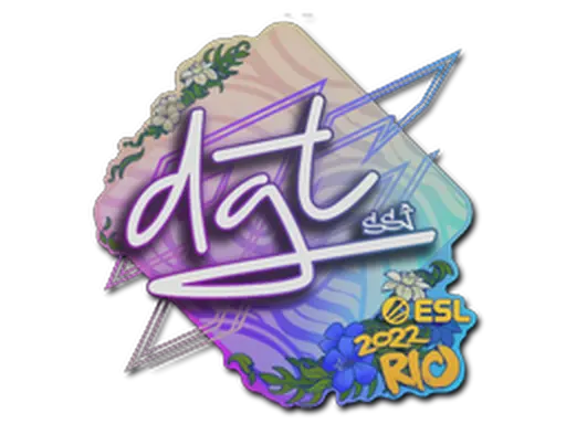 Sticker | dgt | Rio 2022