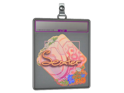 Sticker Slab | dexter (Holo) | Rio 2022