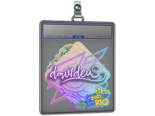 Sticker Slab | dav1deuS | Rio 2022