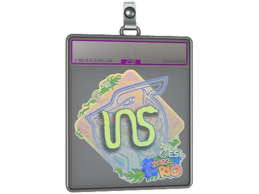 Sticker Slab | INS (Holo) | Rio 2022
