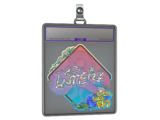 Sticker Slab | interz (Glitter) | Rio 2022