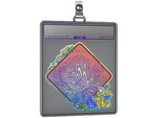 Sticker Slab | iM (Glitter) | Rio 2022