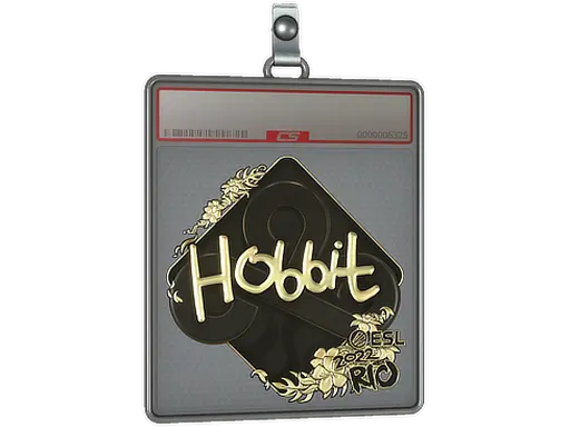 Sticker Slab | Hobbit (Gold) | Rio 2022
